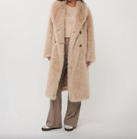 Esqualo - Hairy Long Coat