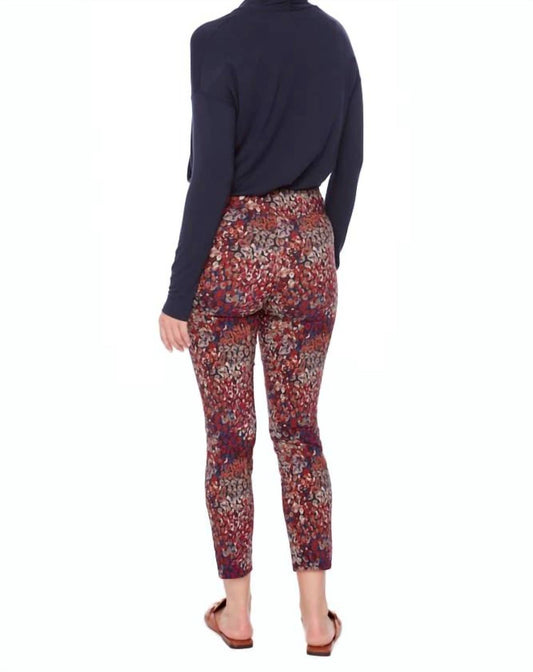 Up! - 28" Techno Petal Ankle Pants