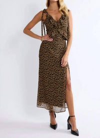 Sage The Label - Be Fierce Tie Strap Maxi Dress