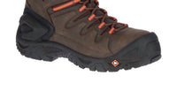 Merrell - Men's Strongfield Leather 6" Waterproof Comp Toe Work Boot