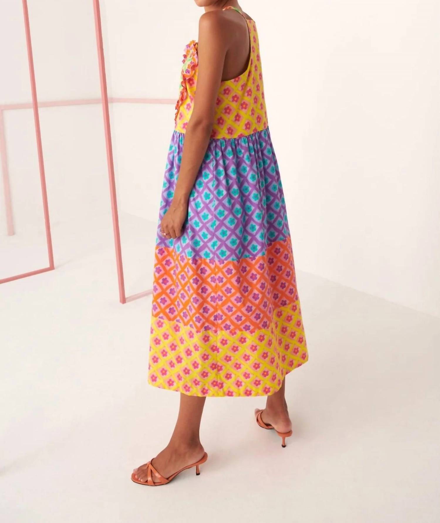 Celia B - Women's Tahaa Dress Print