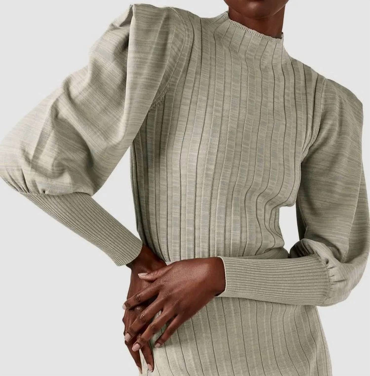 As By Df - Anya turtleneck Sweater