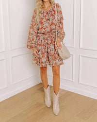 Fate - Never Stray Floral Dress