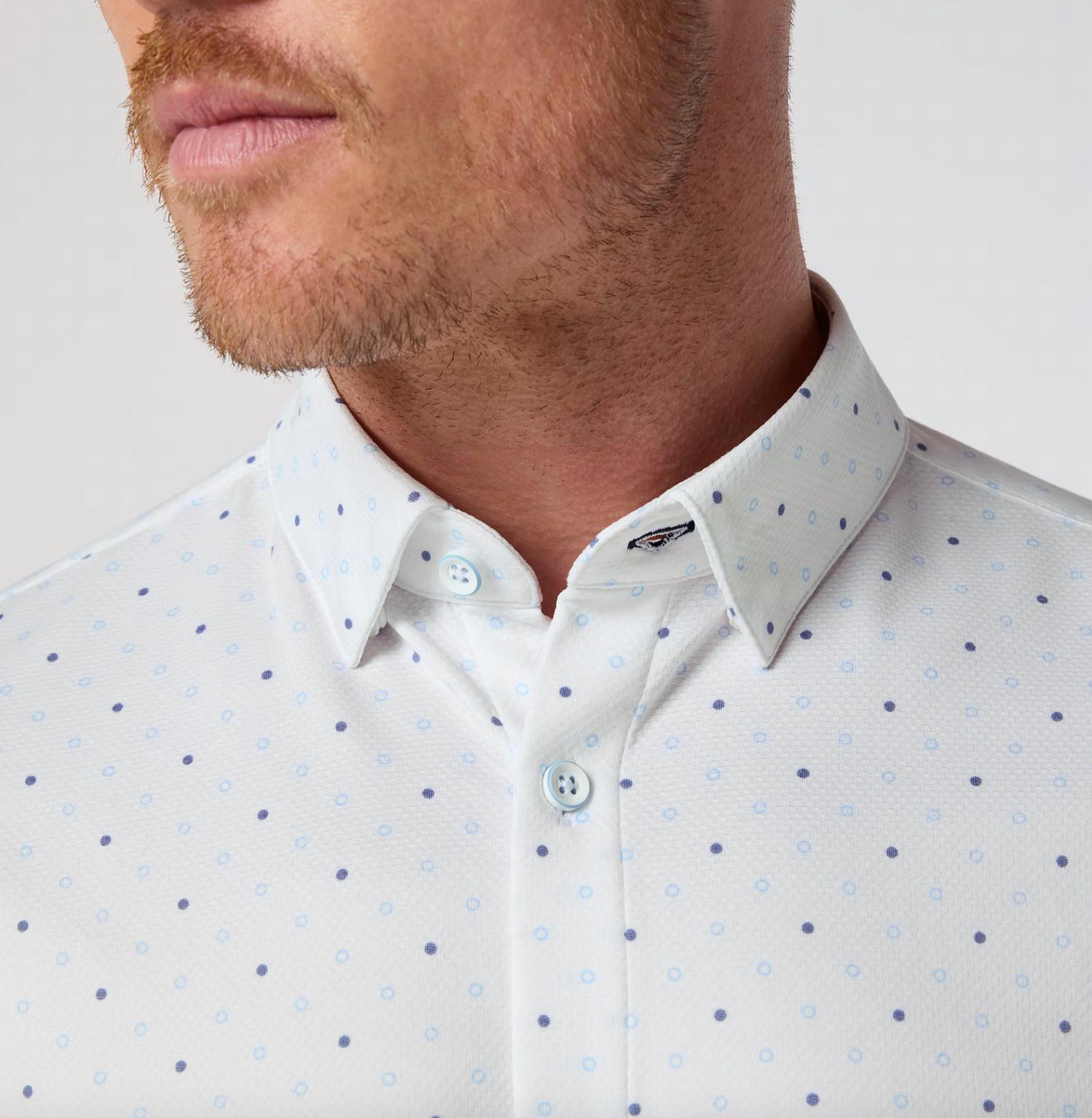 Mizzen + Main - Halyard Short Sleeve Dress Shirt