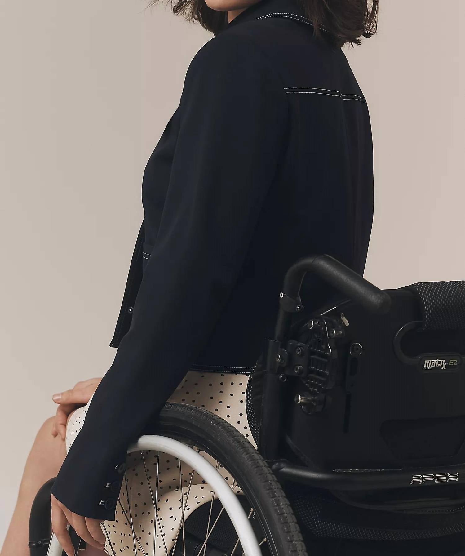Central Park West - Franki Topstitch Lady Jacket