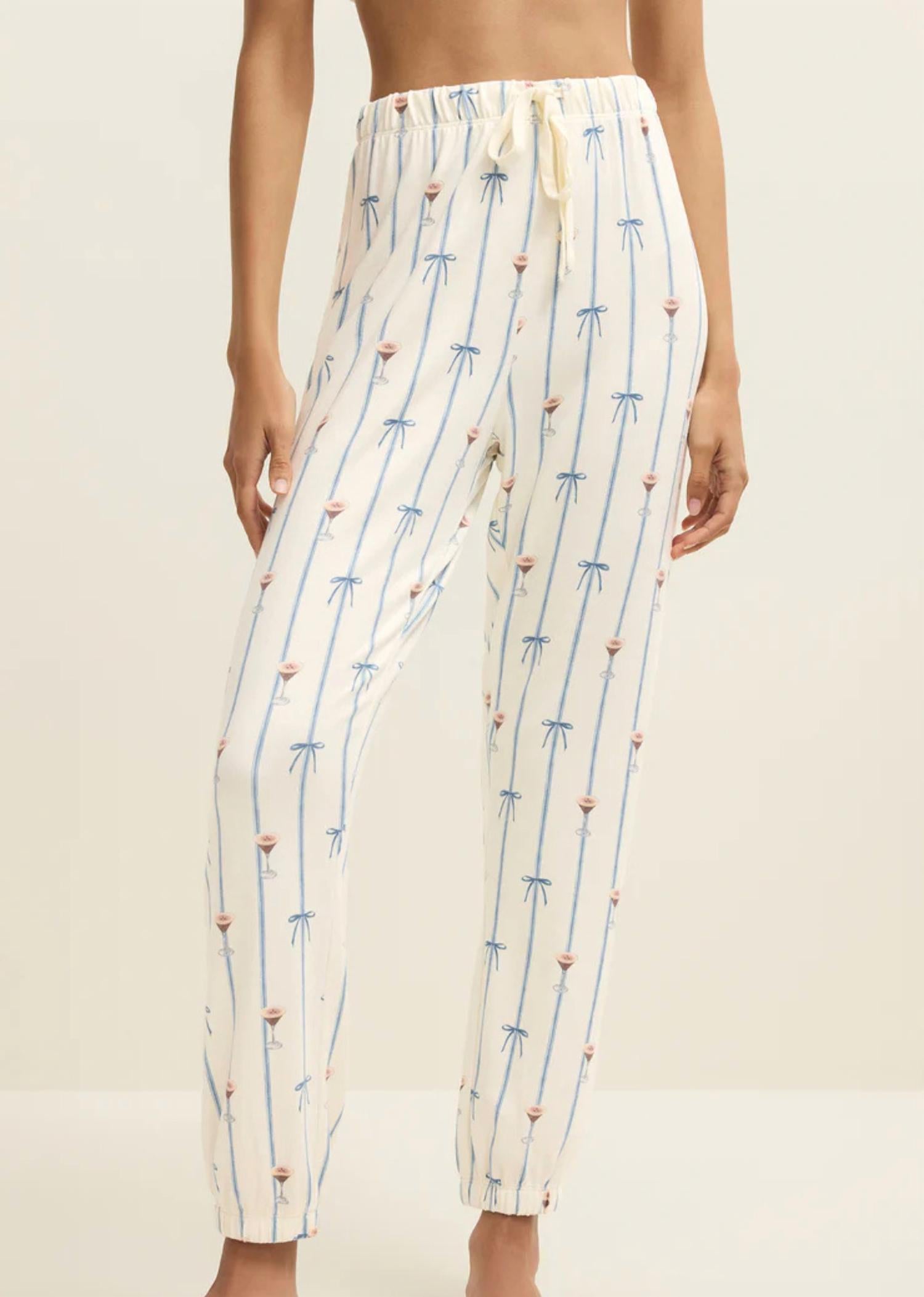 Z Supply - Cozy Espresso Martini Pant