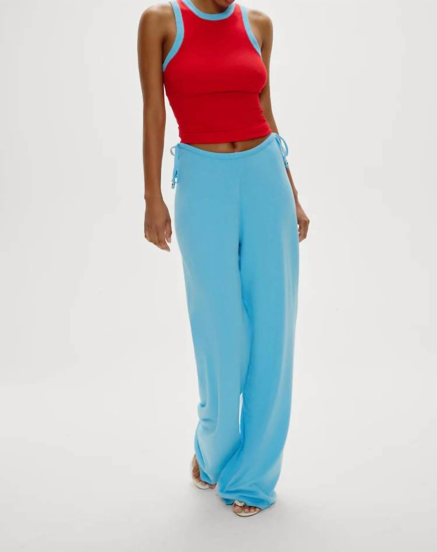Frankies Bikinis - Breeze Low Rise Knit Pants