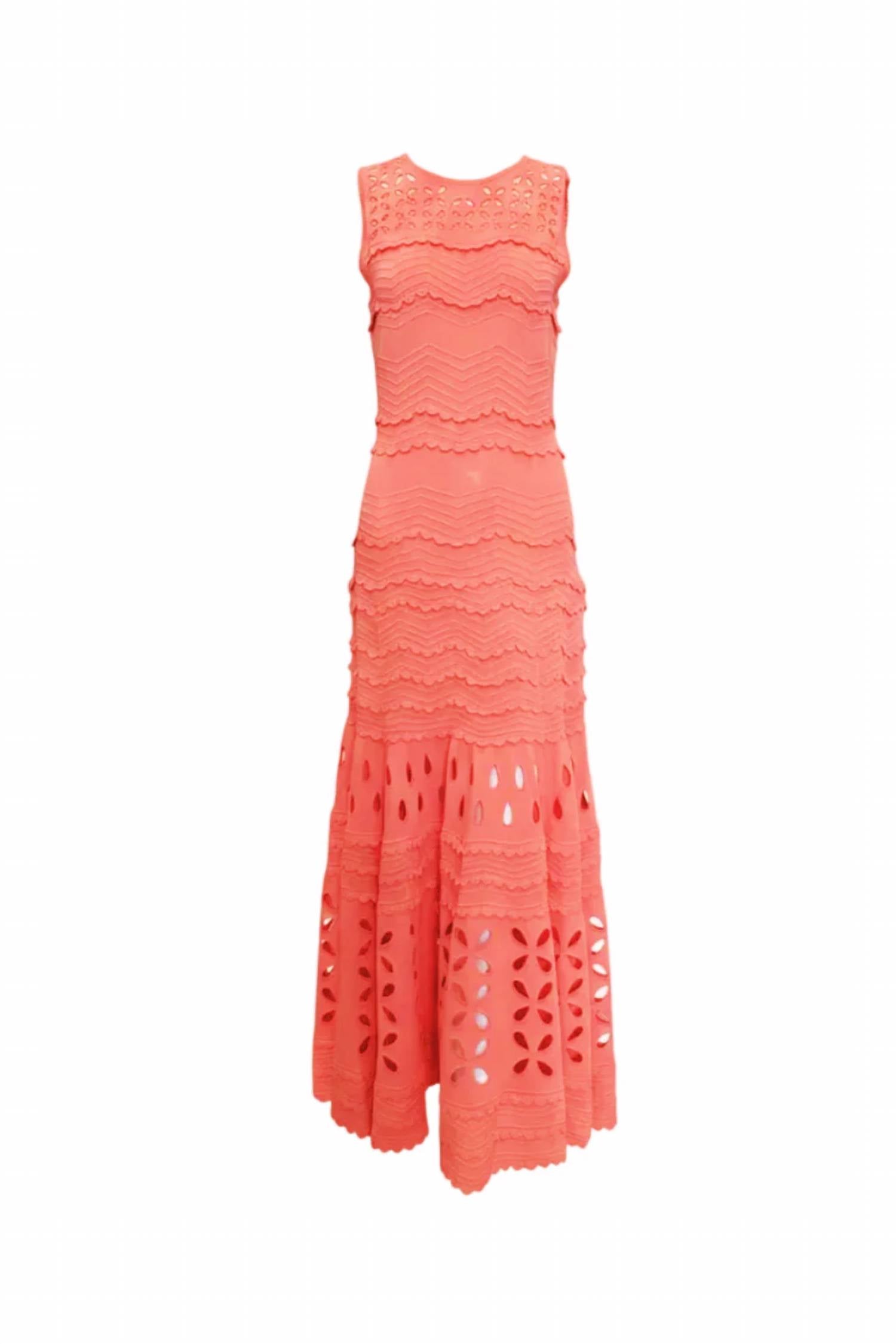 Ulla Johnson - Lakshmi Eyelet Knit Dress