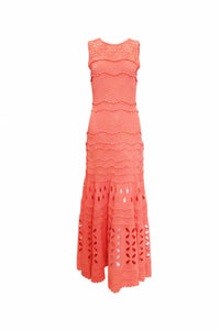 Ulla Johnson - Lakshmi Eyelet Knit Dress