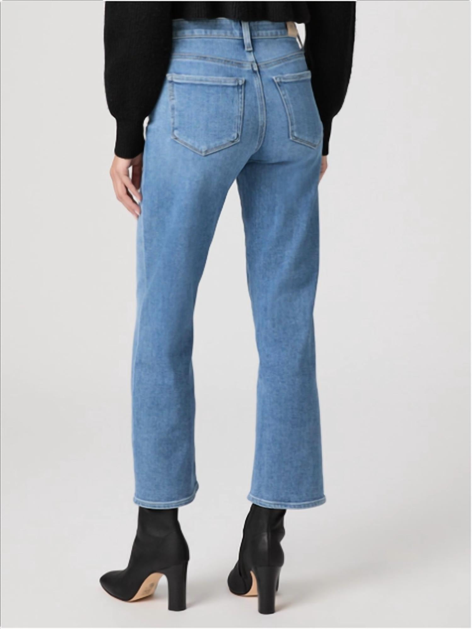 Paige Mason Ankle Jeans in big ben - women's jeans - alternate view