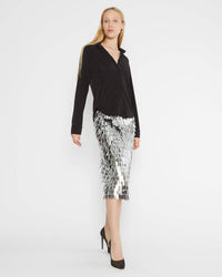 Ripley Rader - Women's Tinsel Midi Skirt