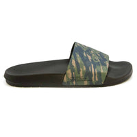 UNDER ARMOUR Men's Core Remix Slides Sandal in black - men's sandal - detail view