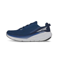 ALTRA Men's Fwd Via Running Shoe in navy - men's shoe - detail view