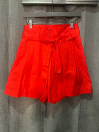 THE GREAT. Women's The Pleated Trouser Short in htred - women's shorts