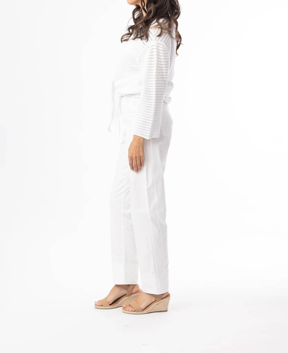 Orientique - Knit Essentials Tie Shrug
