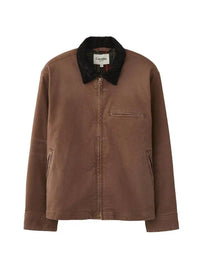 Corridor Utility Jacket in brown - men's jacket - view 4