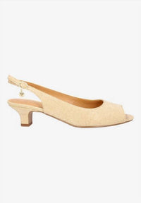 J. Renee - Women's Jenvey Sling Back Sandals