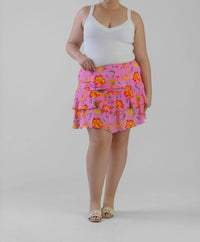 Guapa - Nargis Ruffled Skirt - Plus