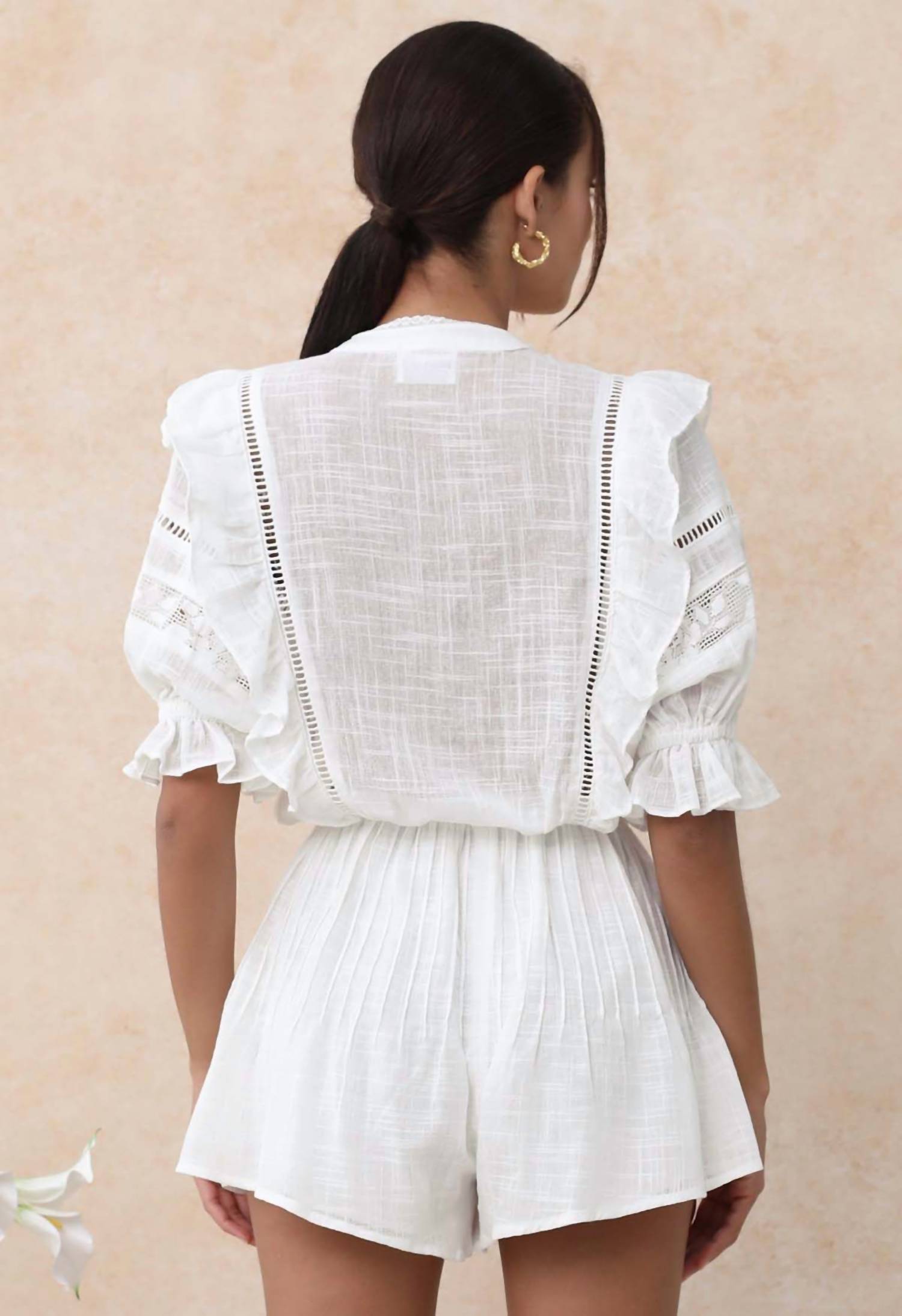 Able - Babydoll Romper