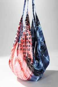 Urbanista - Women's Hand Block Print Cotton Tote Bag