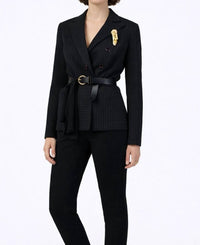 J'Envie/Eli - Classic Houndstooth Jacket