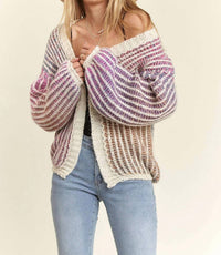 Madelyn - Ombre Sweater Cardigan