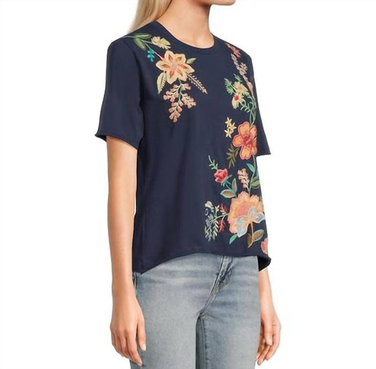 Johnny Was - Women's Raw Seam Tee Plus