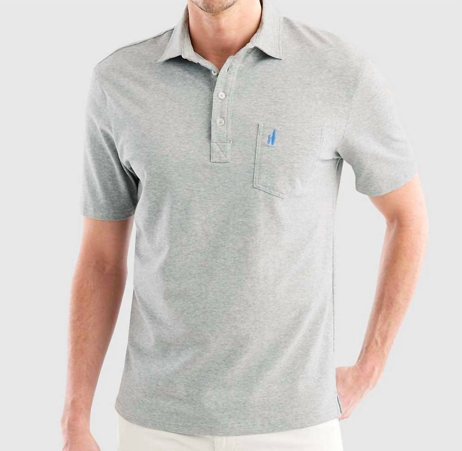 Johnnie-O - Heathered Original Short Sleeve Polo