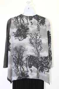 Alembika - Forest Print Top