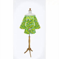 La Mer Luxe - Summer Lemons Jayda Romper