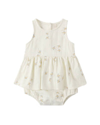 Quincy Mae - Girls Skirted Tank Romper