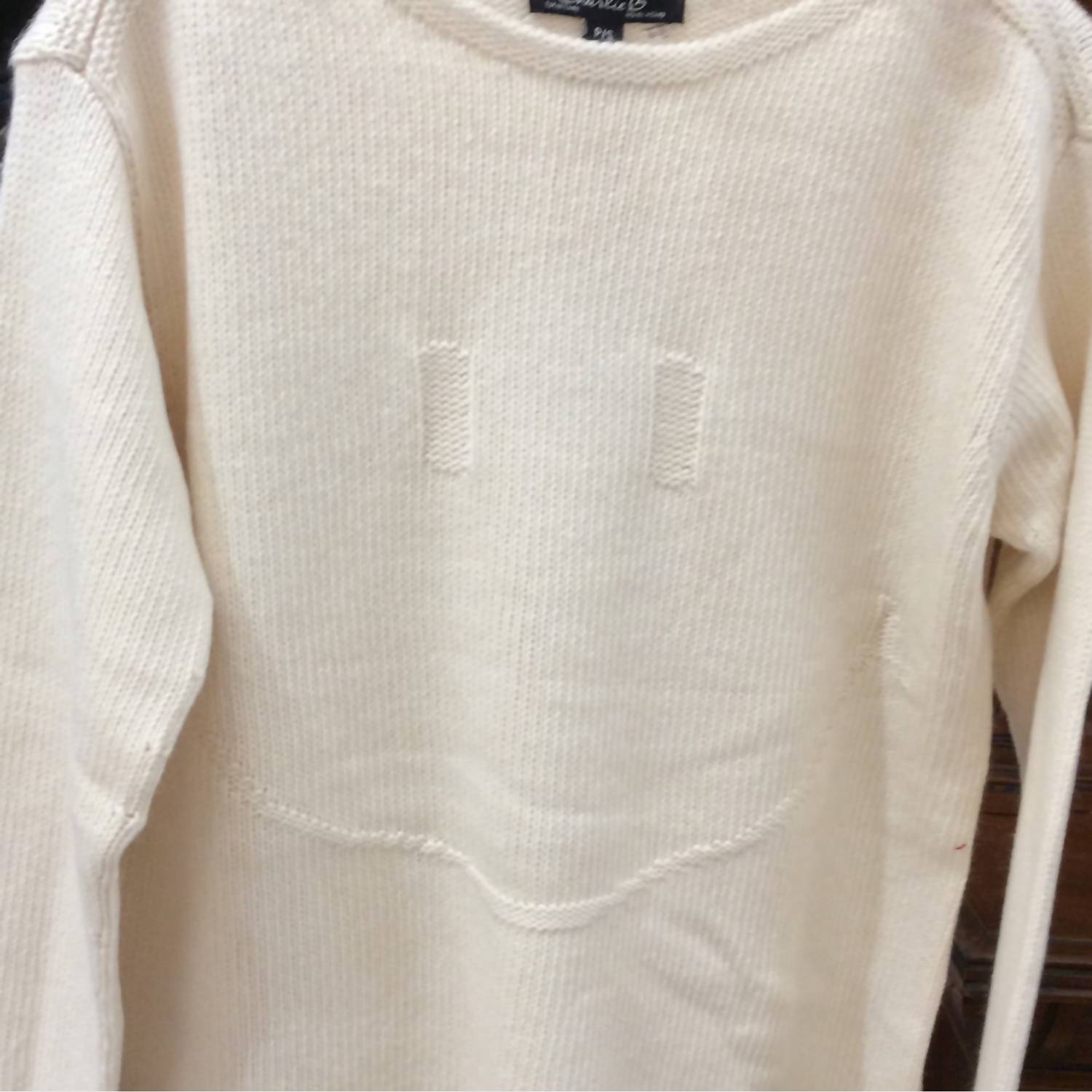 Charlie B - Smiley Sweater