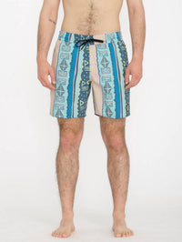 Volcom - Lido Print Trunk 17" Boardshort