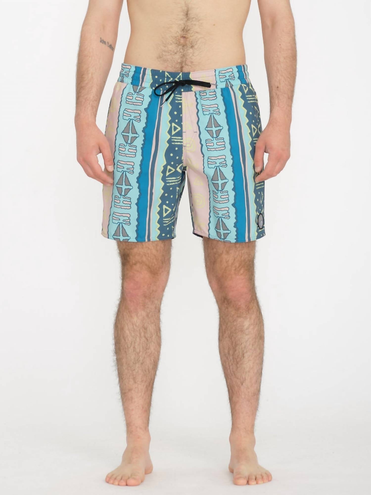 Volcom - Lido Print Trunk 17" Boardshort