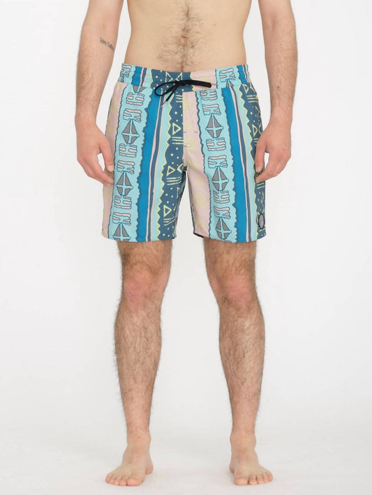 Volcom - Lido Print Trunk 17" Boardshort