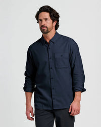 Faherty - Seawool Flannel Shirt