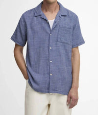 Barbour - Rudbeck Textured Short-sleeved Shirt