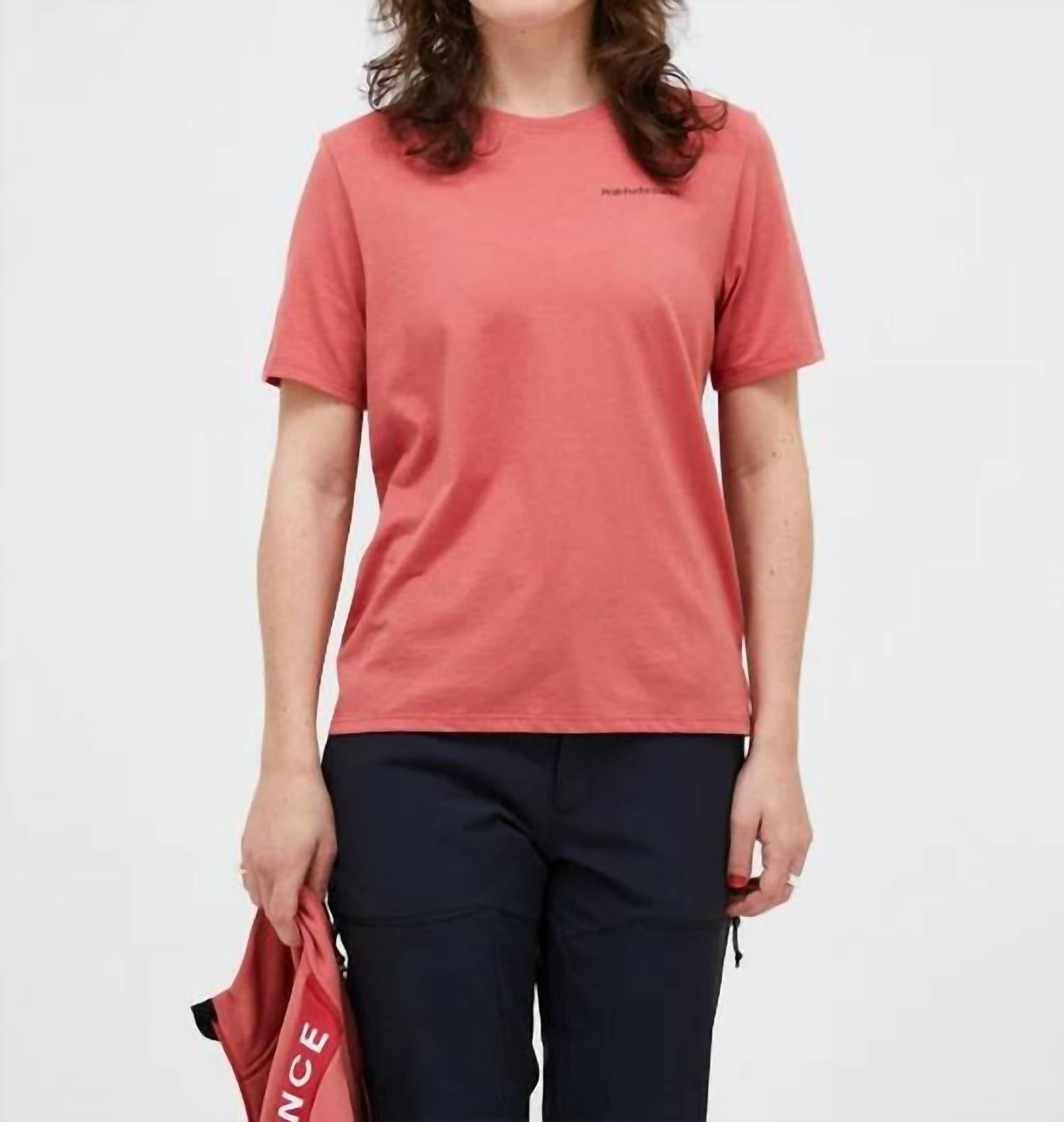 Peak Performance - Explore Logo Tee