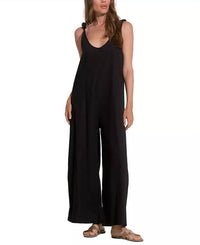 Elan - V-neck Wide Leg Jumper