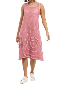 Parsley & Sage - Dress And Shrug Set With Ribbon Detail
