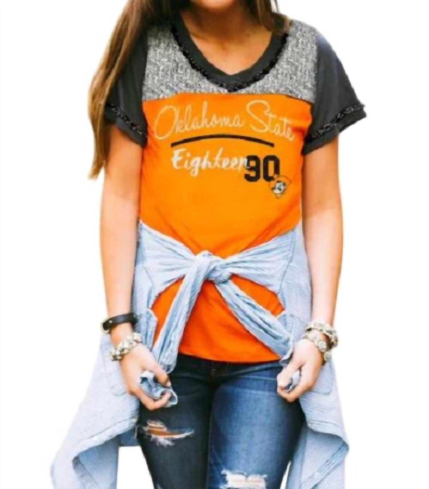 Gameday Couture - Oklahoma State University Football Tee