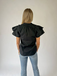 Maude Vivante - Dani V Neck Blouse