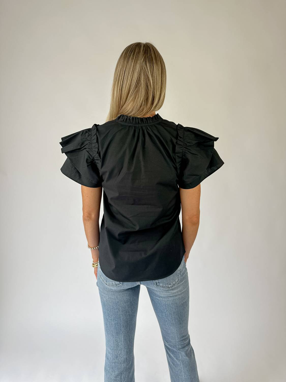 Maude Vivante - Dani V Neck Blouse