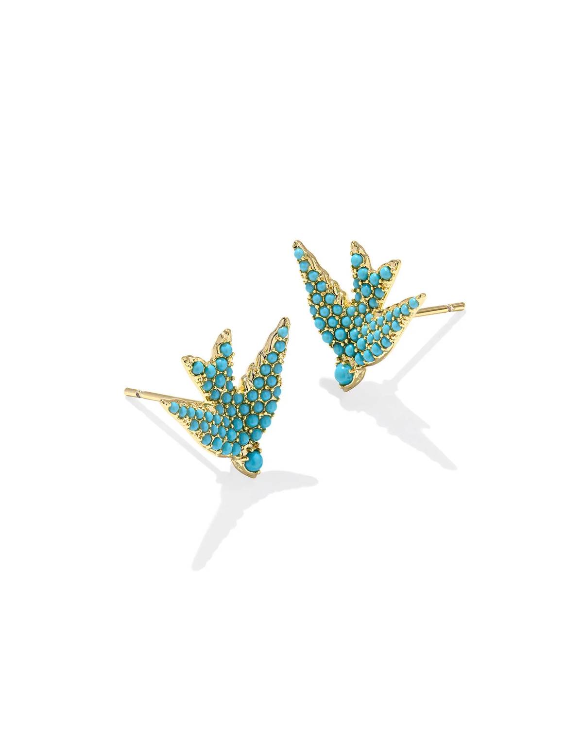 Kendra Scott - Women's Melody Bird Stud Earrings