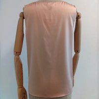Lafayette 148 Women's Finley Silk Blouse in parfait - women's blouse - view 5
