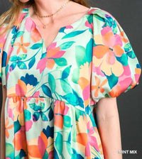 Umgee - Puff Sleeve Blouse