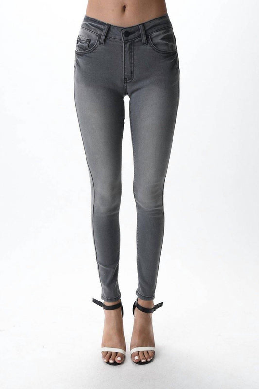 Kancan - Mid Rise Super Skinny Jeans