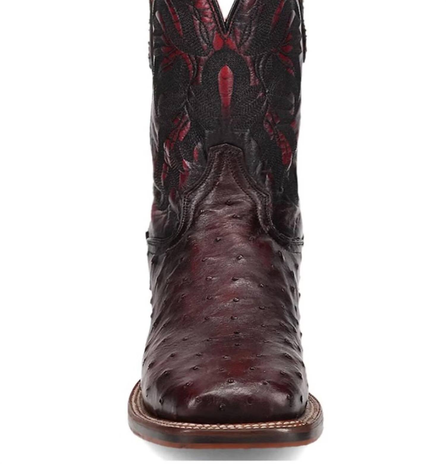 Dan Post. - Men's Alamosa Exotic Ostrich Western Boots