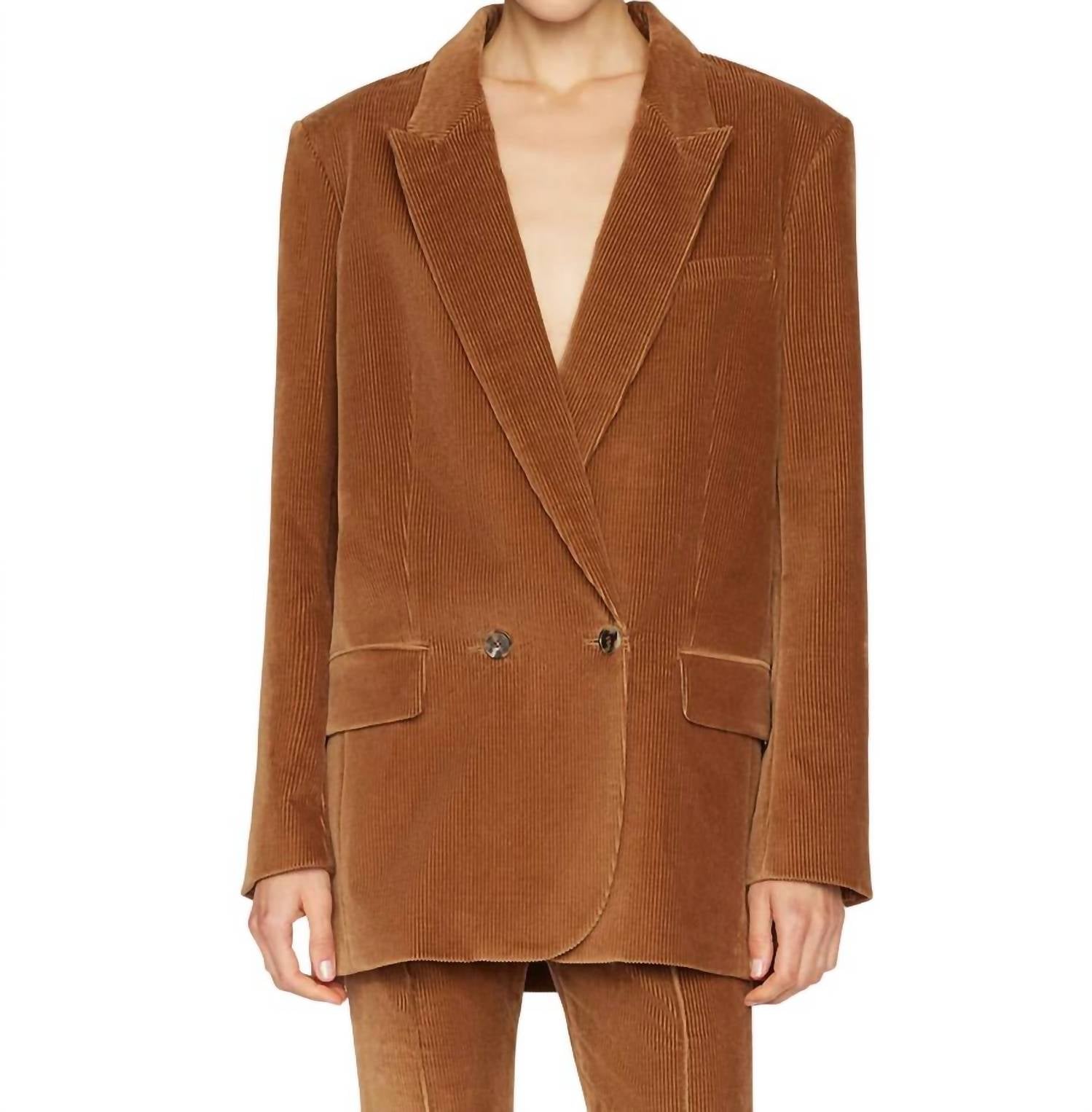 Frame - DI CORD JACKET