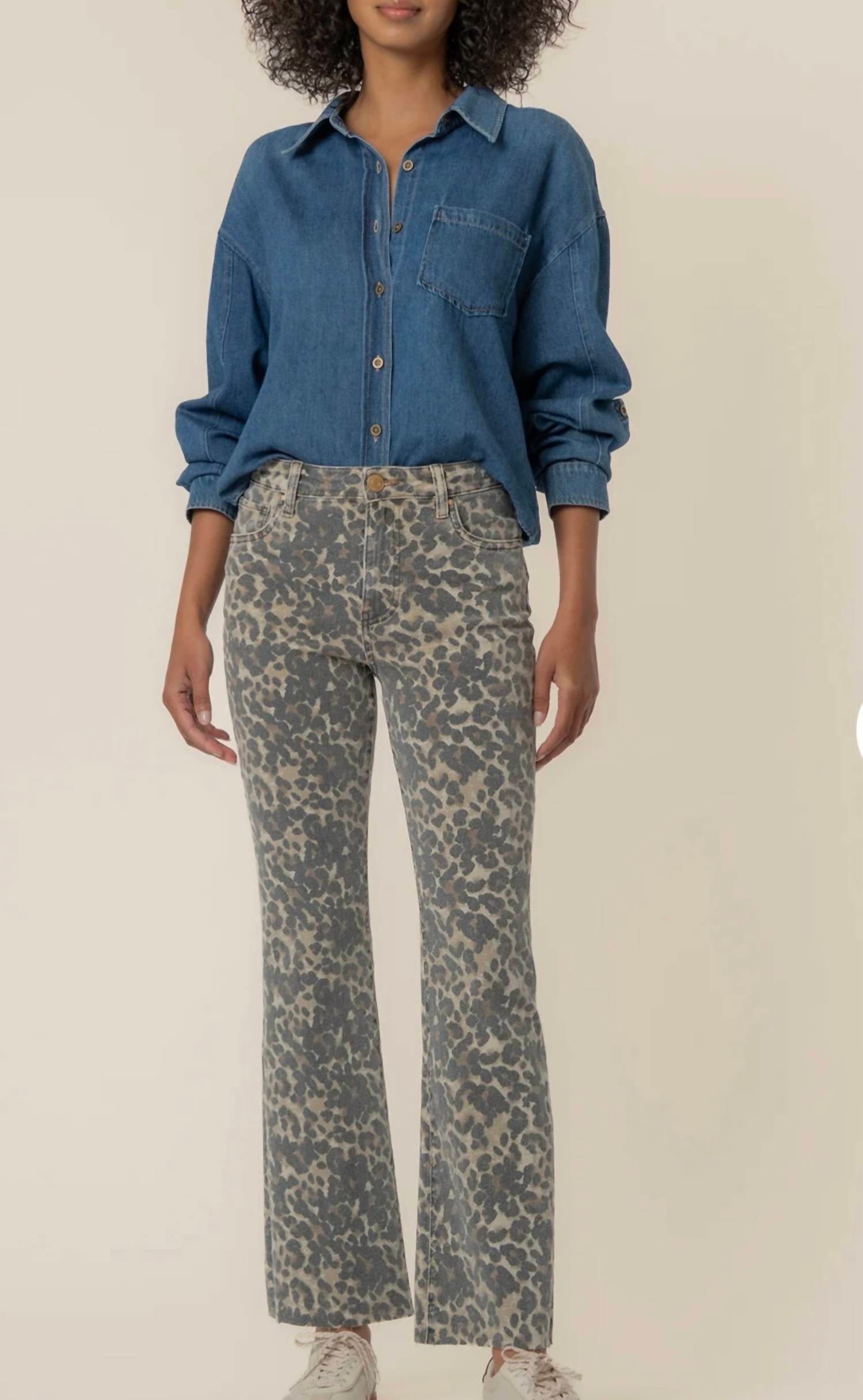 Kut From The Kloth - Kelsey high rise ankle flare Jeans